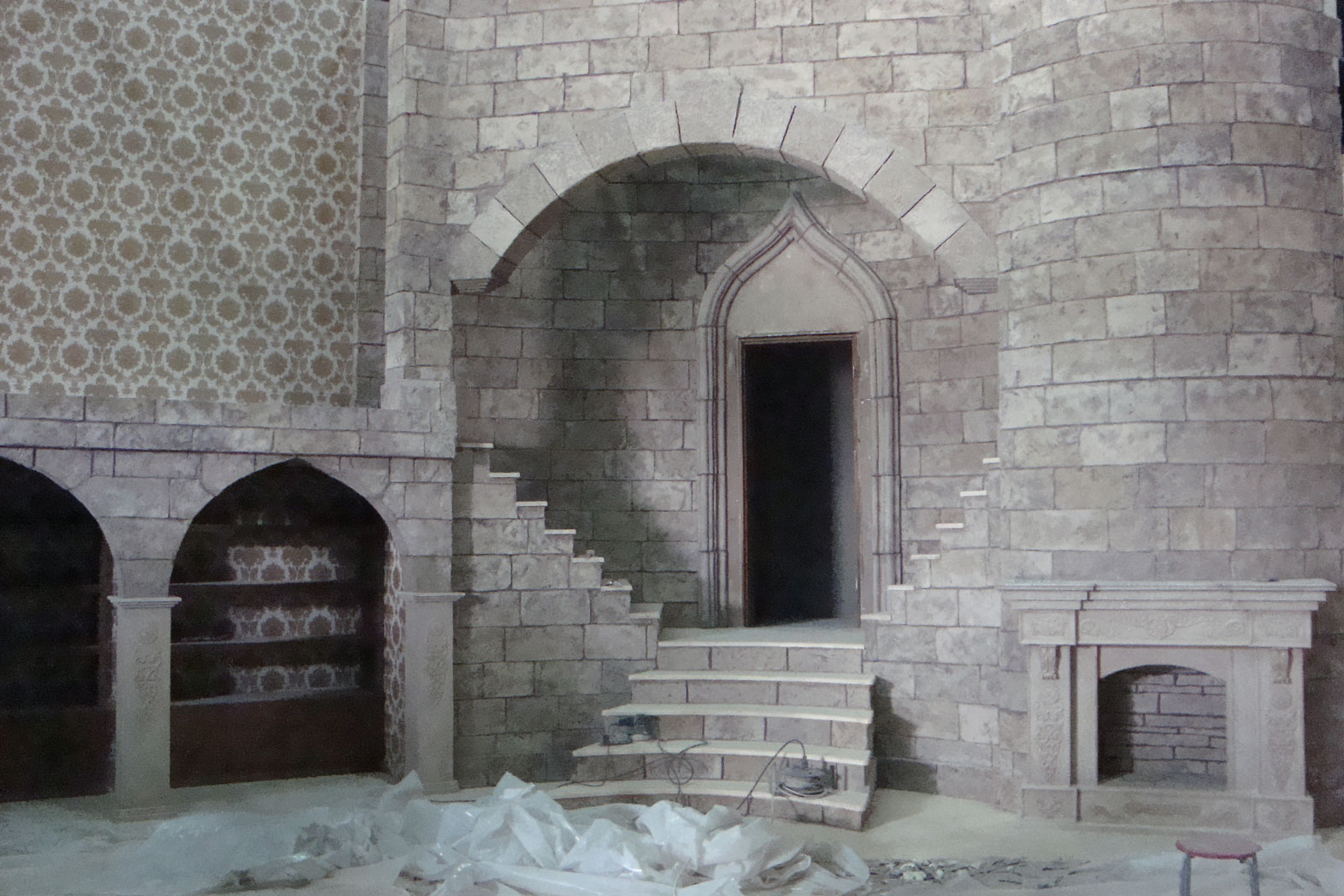 polyester-tas-duvar-dekoru-uygulama