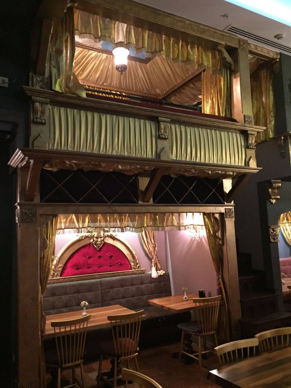 restorant-dekorasyonu