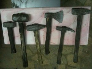 metal-gorunumlu-silikon-çekic
