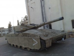 tank-maket